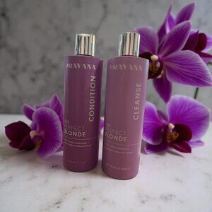 Pravana The Perfect Blonde Sampoo and Conditioner 11 oz